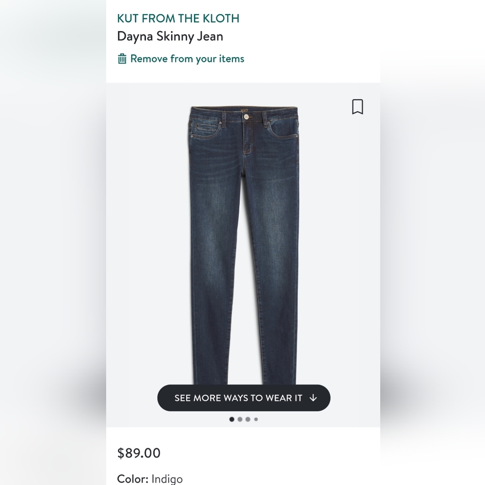 Kut from the Cloth Jeans